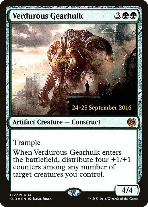 Verdurous Gearhulk in the group Magic the Gathering / Sets / Kaladesh Promos at Proxyprinters.com (67777)