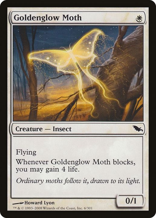 Goldenglow Moth in the group Advanced search at Proxyprinters.com (6778)