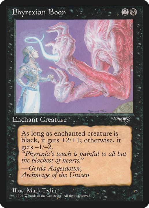 Phyrexian Boon in the group Advanced search at Proxyprinters.com (67785)