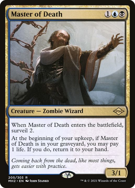 Master of Death in the group Magic the Gathering / Types / Colors / Multicolors / B, U at Proxyprinters.com (67789)