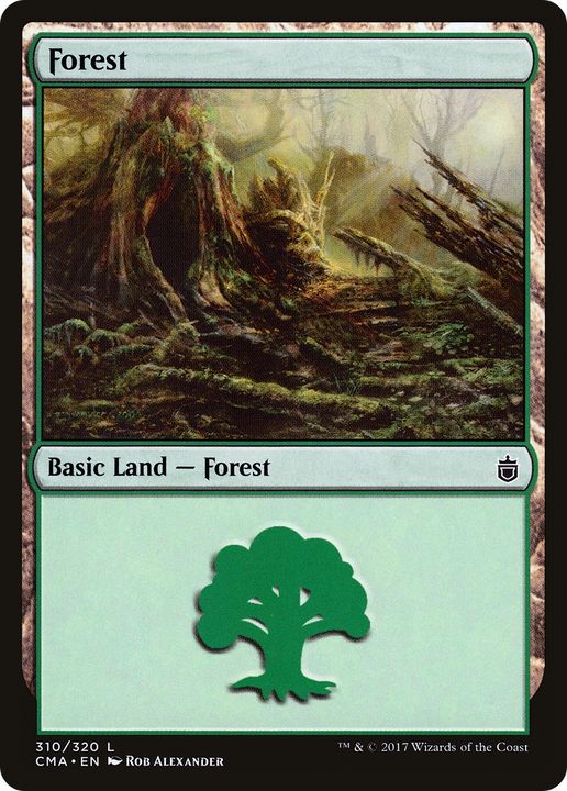 Forest in the group Magic the Gathering / Sets / Commander Anthology at Proxyprinters.com (67790)