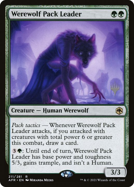 Werewolf Pack Leader in the group Singles at Proxyprinters.com (67792)