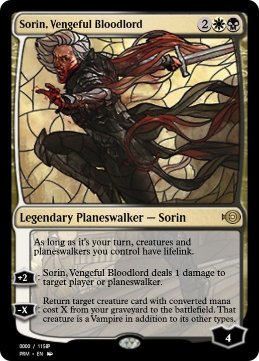 Sorin, Vengeful Bloodlord in the group Advanced search at Proxyprinters.com (67801)