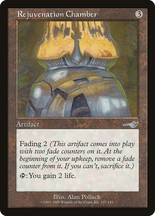 Rejuvenation Chamber in the group Magic the Gathering / Types / Artifacts / Artifact at Proxyprinters.com (67804)