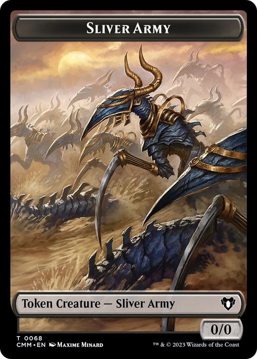 Sliver Army in the group Advanced search at Proxyprinters.com (67805)