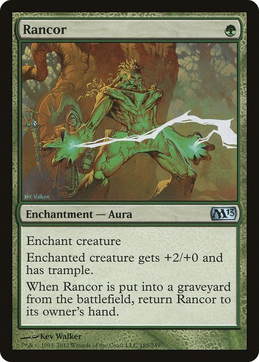 Rancor in the group Magic the Gathering / Sets / Magic 2014 at Proxyprinters.com (67806)