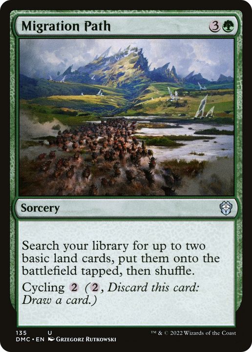 Migration Path in the group Magic the Gathering / Sets / Dominaria United Commander at Proxyprinters.com (67819)