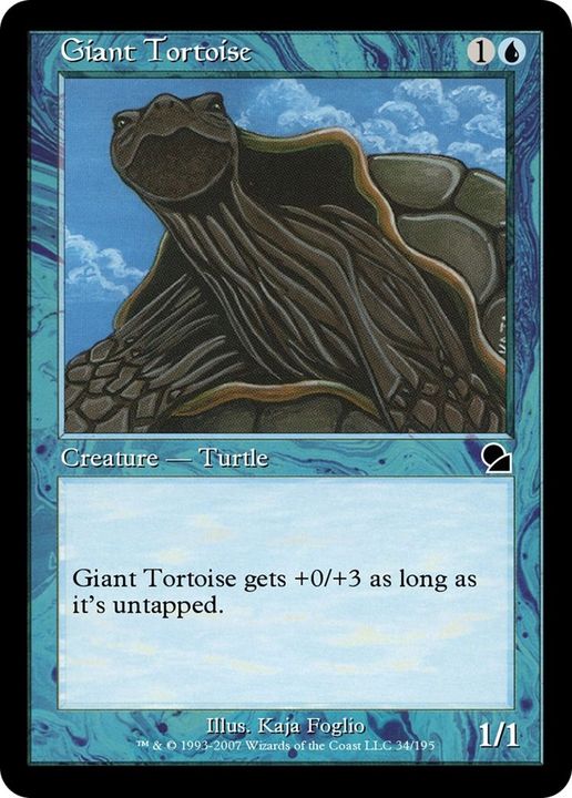 Giant Tortoise in the group Singles at Proxyprinters.com (6783)