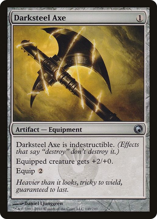 Darksteel Axe in the group Magic the Gathering / Types / Artifacts / Artifact at Proxyprinters.com (67835)