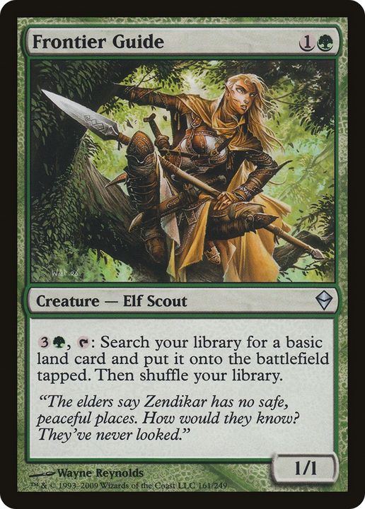 Frontier Guide in the group Magic the Gathering / Sets / Zendikar at Proxyprinters.com (67838)