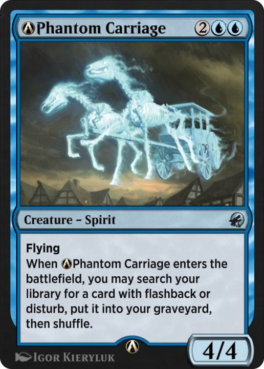 A-Phantom Carriage in the group Advanced search at Proxyprinters.com (67839)