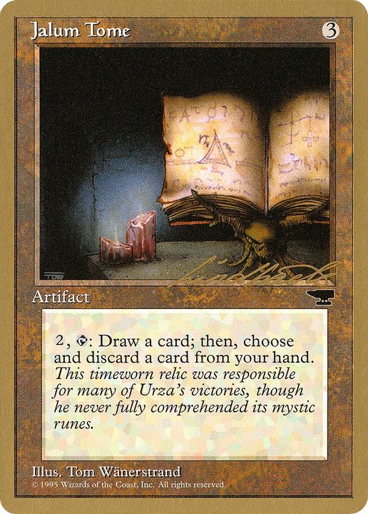 Jalum Tome in the group Magic the Gathering / Types / Artifacts / Artifact at Proxyprinters.com (67842)