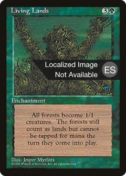 Living Lands in the group Magic the Gathering / Types / Enchantment / Enchantment at Proxyprinters.com (67850)