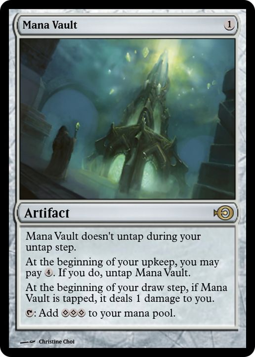 Mana Vault in the group Magic the Gathering / Types / Artifacts / Artifact at Proxyprinters.com (67856)