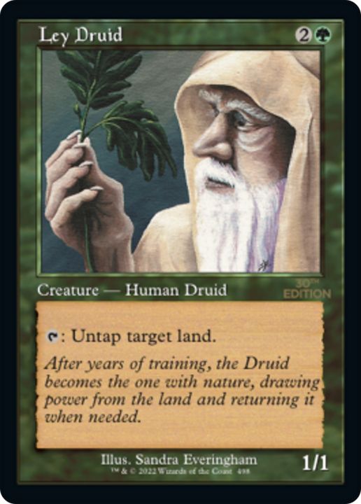 Ley Druid in the group Singles at Proxyprinters.com (67859)