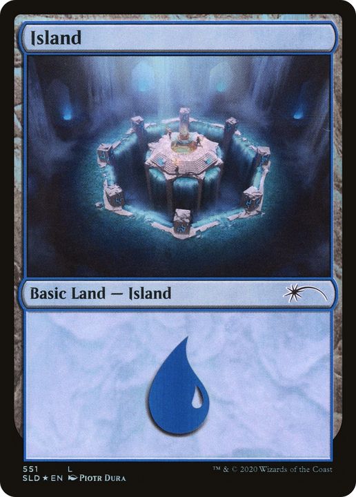 Island in the group Magic the Gathering / Types / Land / Island at Proxyprinters.com (67866)