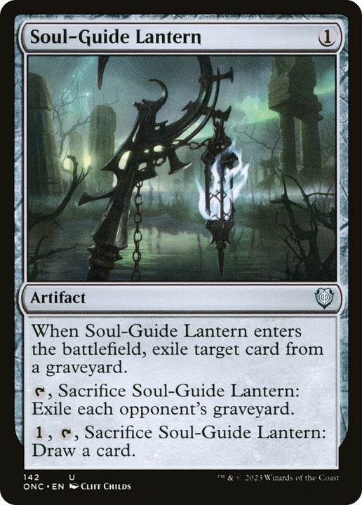 Soul-Guide Lantern in the group Magic the Gathering / Sets / Phyrexia: All Will Be One Commander at Proxyprinters.com (67871)