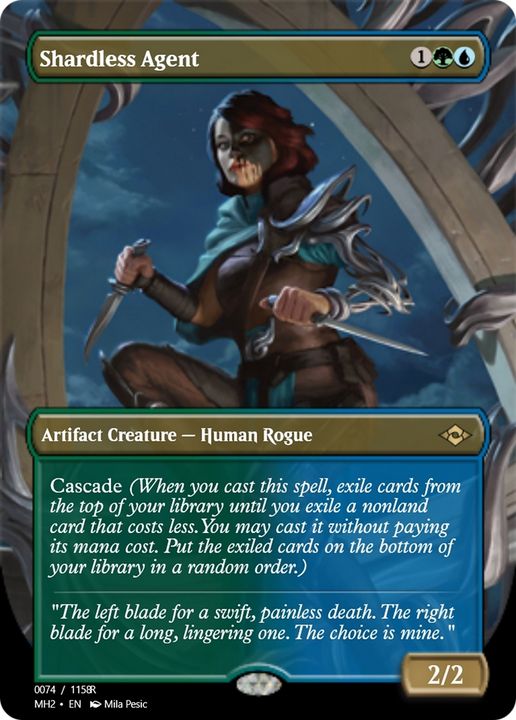 Shardless Agent in the group Magic the Gathering / Sets / Magic Origins Clash Pack at Proxyprinters.com (67875)