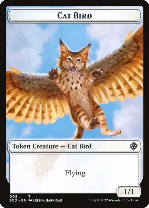 Cat Bird in the group Magic the Gathering / Types / Colors / White at Proxyprinters.com (67878)