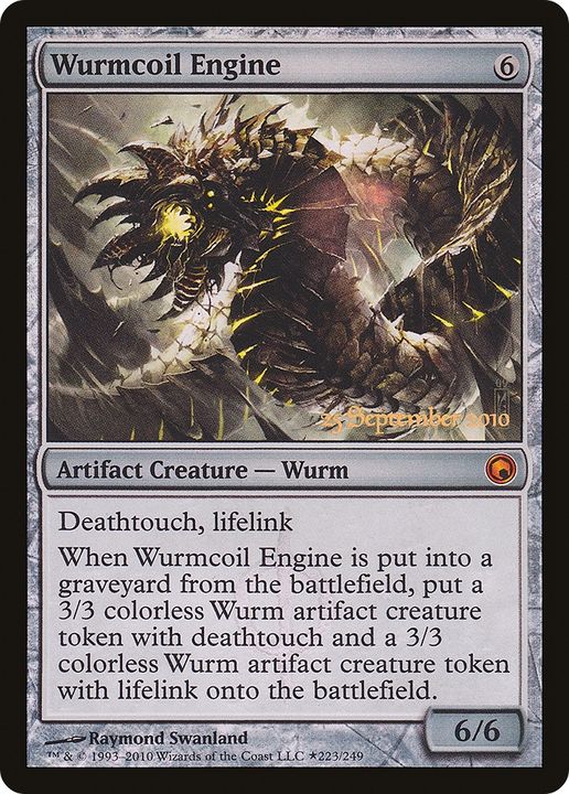 Wurmcoil Engine in the group Singles at Proxyprinters.com (67881)