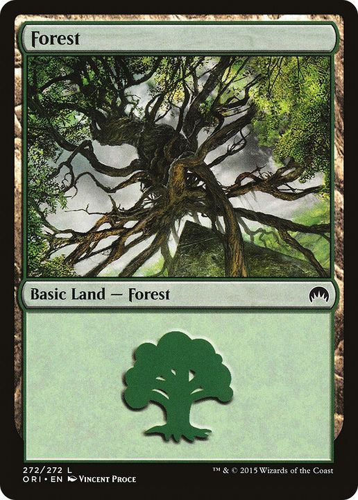 Forest in the group Magic the Gathering / Sets / Magic Origins Tokens at Proxyprinters.com (67883)