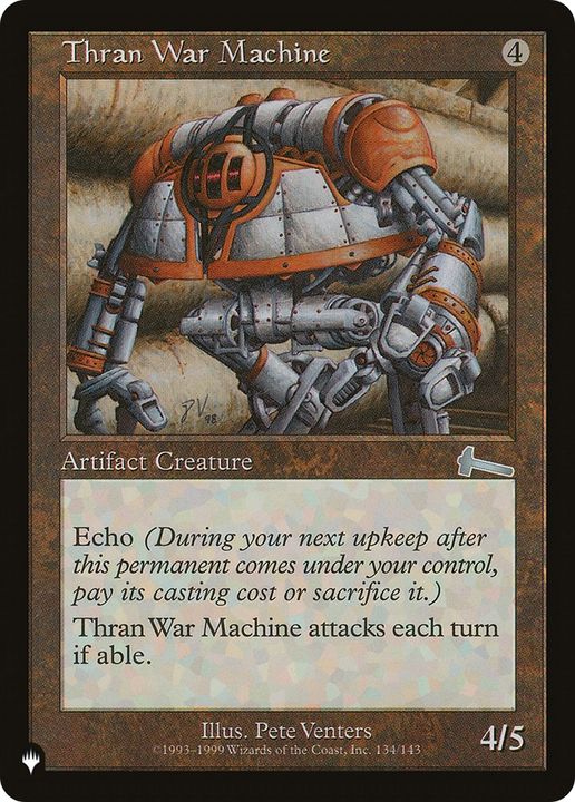 Thran War Machine in the group Advanced search at Proxyprinters.com (67884)