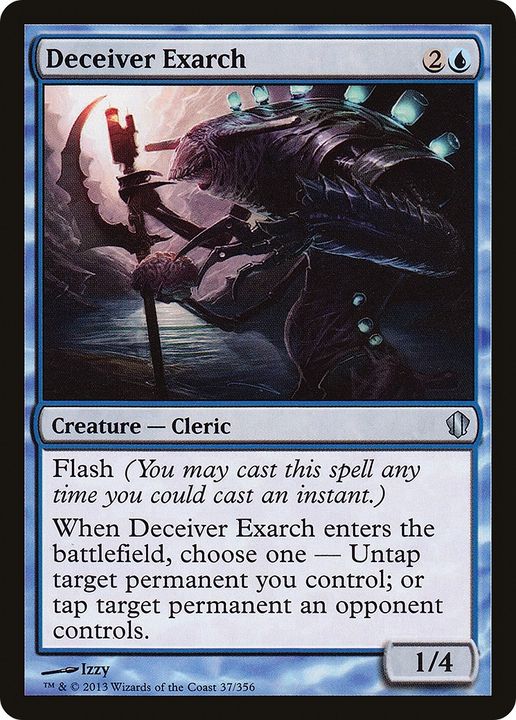 Deceiver Exarch in the group Magic the Gathering / Types / Colors / Blue at Proxyprinters.com (67895)