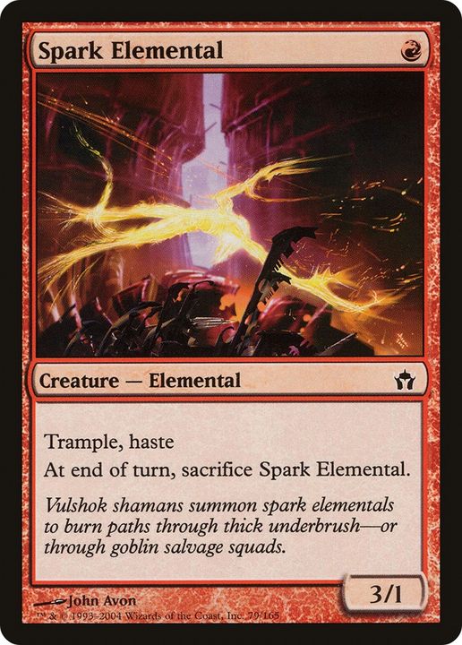 Spark Elemental in the group Singles at Proxyprinters.com (67898)