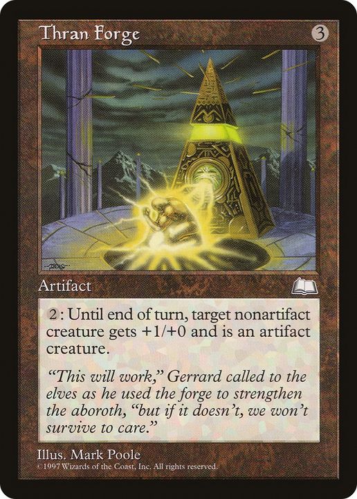 Thran Forge in the group Magic the Gathering / Sets / Welcome Deck 2016 at Proxyprinters.com (67899)