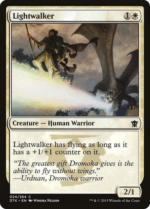 Lightwalker in the group Magic the Gathering / Types / Creatures / Warrior at Proxyprinters.com (679)