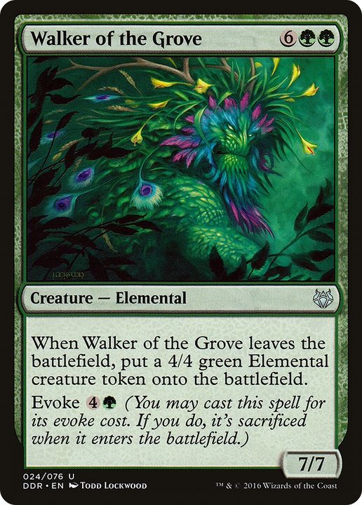 Walker of the Grove in the group Magic the Gathering / Types / Colors / Green at Proxyprinters.com (67905)