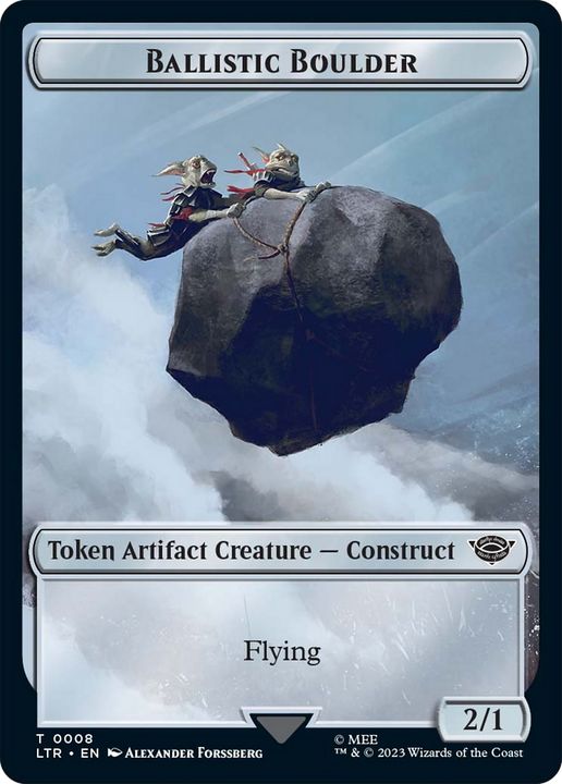 Ballistic Boulder in the group Magic the Gathering / Types / Colors / Colorless at Proxyprinters.com (67924)