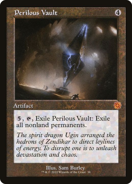 Perilous Vault in the group Magic the Gathering / Sets / The Brothers' War Retro Artifacts at Proxyprinters.com (67937)