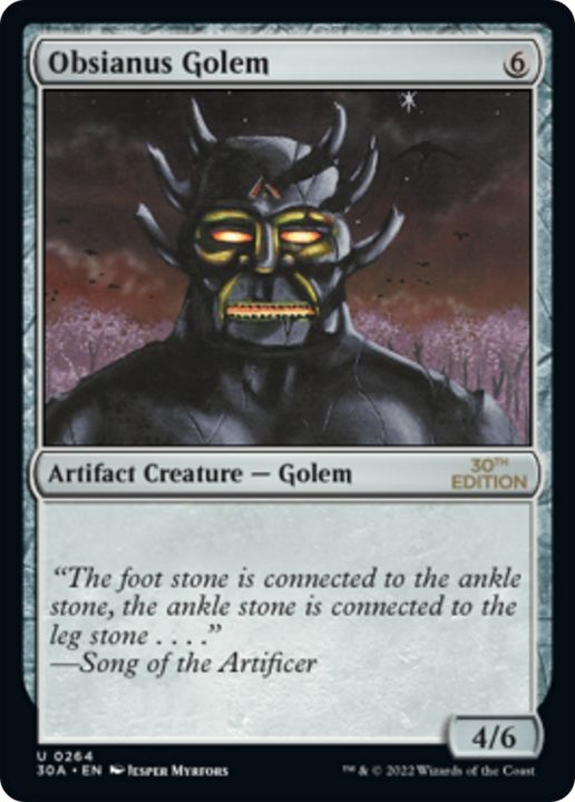 Obsianus Golem in the group Advanced search at Proxyprinters.com (67952)