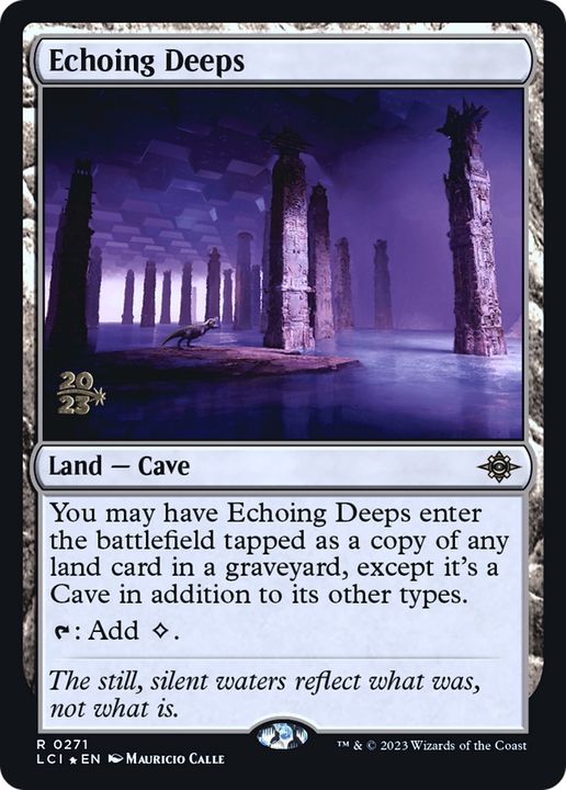 Echoing Deeps in the group Magic the Gathering / Sets / The Lost Caverns of Ixalan Promos at Proxyprinters.com (67955)