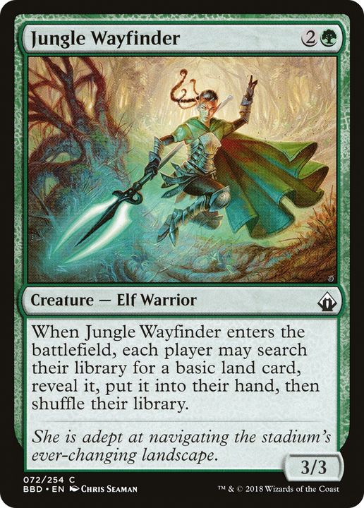 Jungle Wayfinder in the group Singles at Proxyprinters.com (67973)