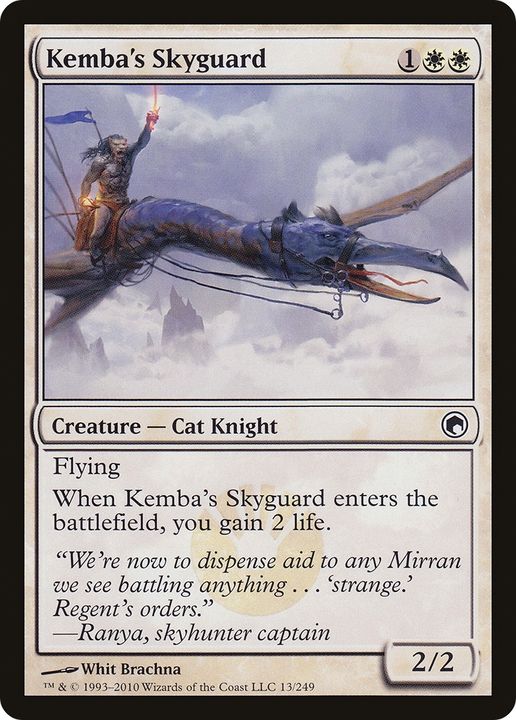 Kemba's Skyguard in the group Magic the Gathering / Types / Colors / White at Proxyprinters.com (67975)