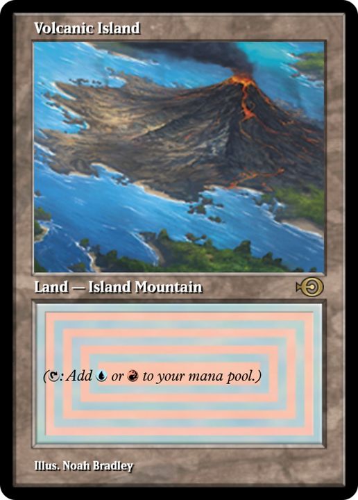 Volcanic Island in the group Magic the Gathering / Sets / Magic Origins Clash Pack at Proxyprinters.com (67991)