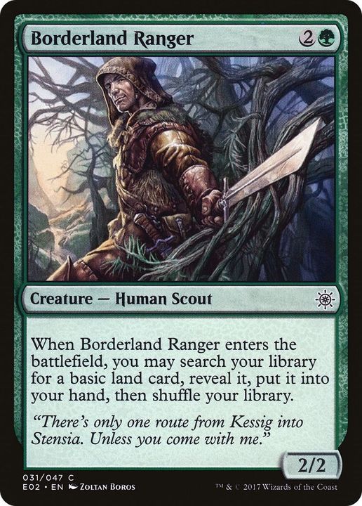 Borderland Ranger in the group Advanced search at Proxyprinters.com (6801)