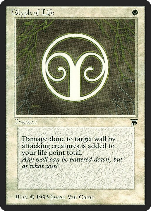 Glyph of Life in the group Magic the Gathering / Sets / Legends at Proxyprinters.com (68014)