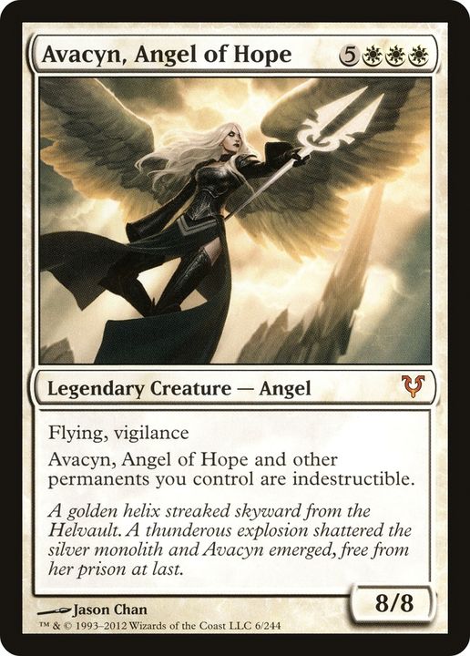 Avacyn, Angel of Hope in the group Singles at Proxyprinters.com (68016)