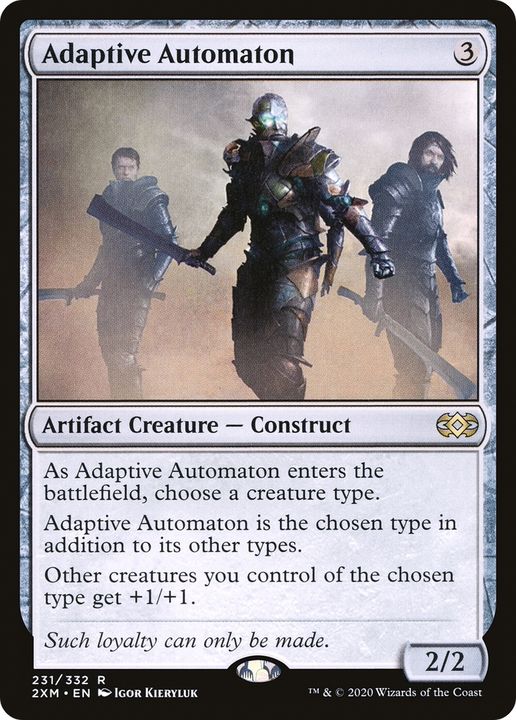 Adaptive Automaton in the group Magic the Gathering / Types / Colors / Colorless at Proxyprinters.com (68021)