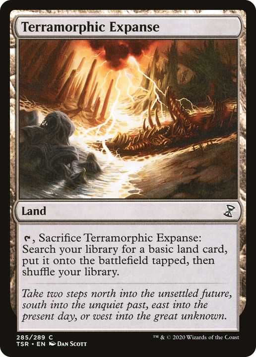 Terramorphic Expanse in the group Magic the Gathering / Types / Colors / Colorless at Proxyprinters.com (68033)