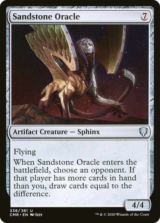 Sandstone Oracle in the group Magic the Gathering / Types / Colors / Colorless at Proxyprinters.com (68047)