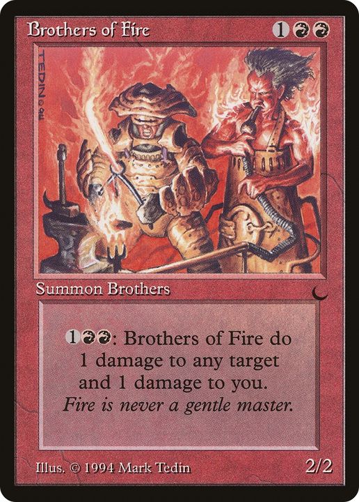 Brothers of Fire in the group Singles at Proxyprinters.com (68052)