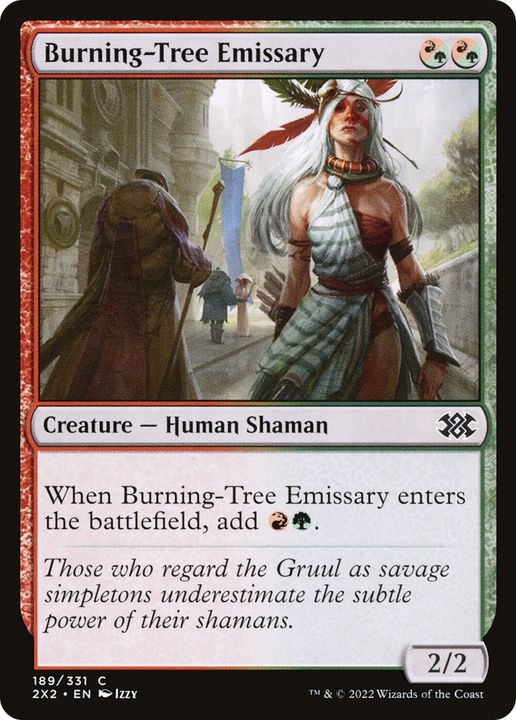 Burning-Tree Emissary in the group Advanced search at Proxyprinters.com (68060)