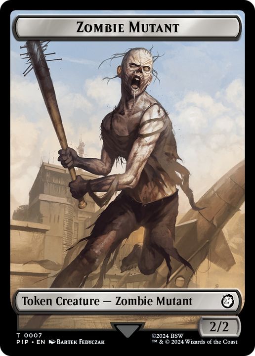 Zombie Mutant in the group Singles at Proxyprinters.com (68088)