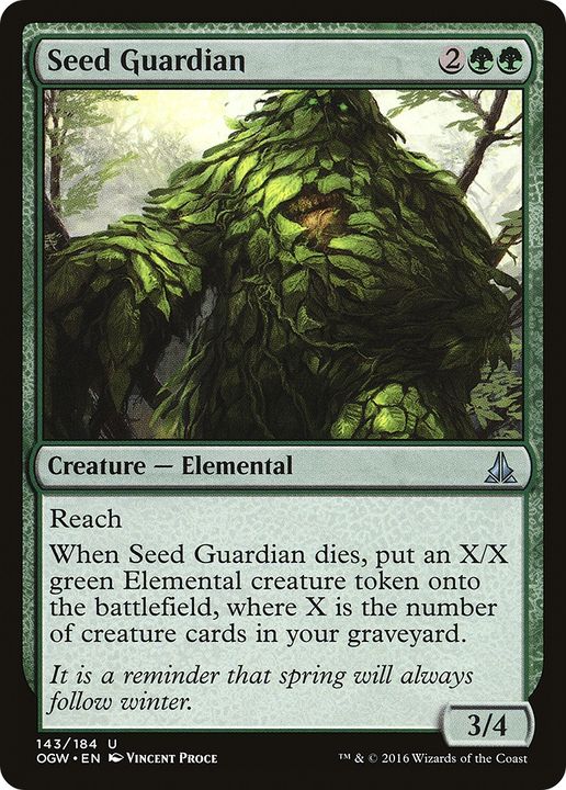 Seed Guardian in the group Singles at Proxyprinters.com (68091)