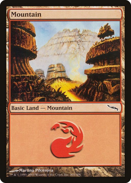 Mountain in the group Magic the Gathering / Types / Land / Mountain at Proxyprinters.com (68104)