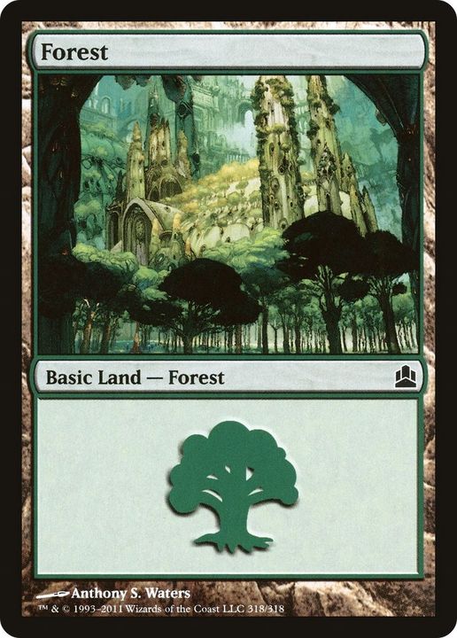 Forest in the group Magic the Gathering / Sets / Commander 2011 at Proxyprinters.com (6811)